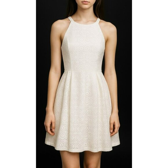 Elena Gilbert ALT Lace Dress White Medium Vampire Diaries - Picture 1 of 11
